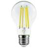 LAMPADA A LED GOCCIA A60 E27 5W TRASPARENTE