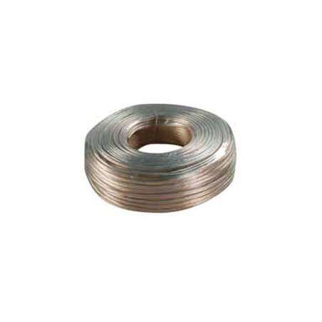 CAVO PIATTINA TRASPARENTE 2X0,50MM PER ALTOPARLANT