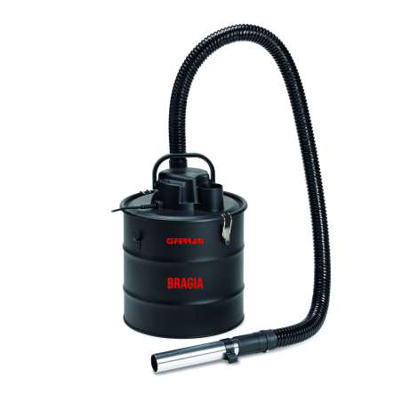 ASPIRACENERE CON BIDONE 18LT 1000W IN METALLO