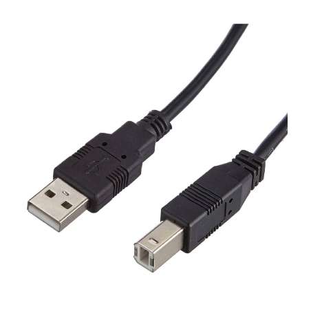 CAVO USB SPINA A SPINA B 2MT NERO GBC