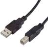 CAVO USB SPINA A SPINA B 2MT NERO GBC