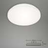 PLAFONIERA LED TONDA SENZA CORNICE D.30CM 12W
