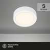 PLAFONIERA LED D.12CM 7W 700LM 4000K