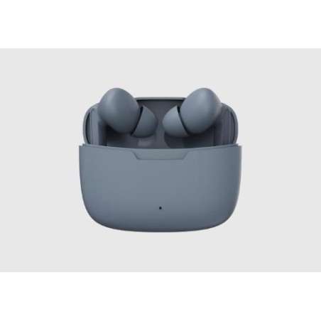 AURICOLARI BLUETOOTH TWE-47GY GRIGIO CON CUSTODIA
