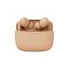 AURICOLARI BLUETOOTH TWE-47N BEIGE CON CUSTODIA