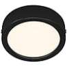 PLAFONIERA LED TONDA DA SOFFITTO 7W 700LM NERA