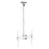 SUPPORTO UNIVERSALE DA SOFFITTO PER FLAT TV