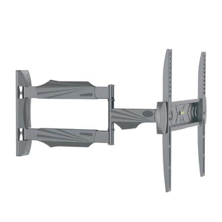 SUPPORTO PER TV LED 3 SNODI E 2 BRACCI DA 26- 55