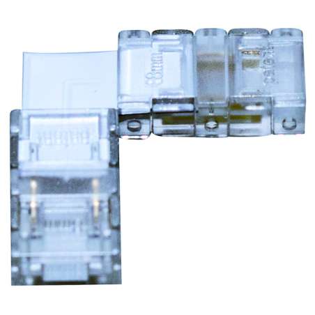 GIUNTO SLIM AD INNESTO RAPIDO PER STRISCE LED PCB