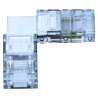 GIUNTO SLIM AD INNESTO RAPIDO PER STRISCE LED PCB