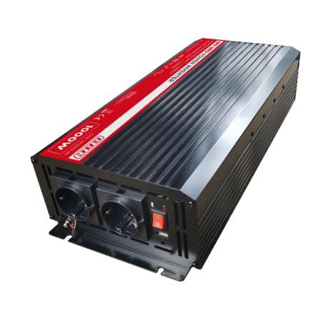 INVERTER DI TENSIONE A ONDA SINUSOIDALE 12V 230V
