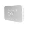 TERMOSTATO DIGITALE SOFT-TOUCH BIANCO A BATTERIE