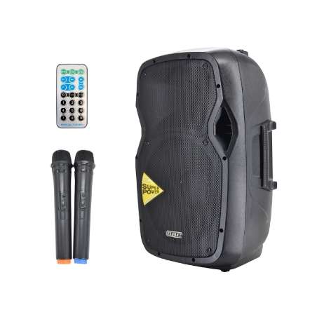 CASSA AMPLIFICATA PORTATILE CLUB15 BLUETOOTH A