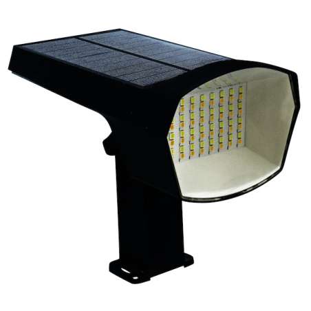 FARETTO LED DA GIARDINO CON PANNELLO SOLARE IP65