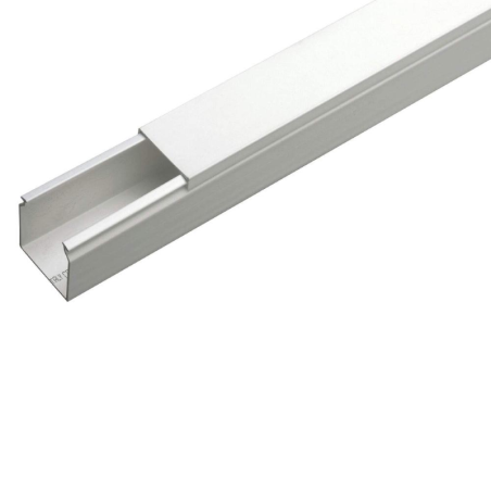 CANALINA X CAVI ELETTRICI 40X25 BIANCA