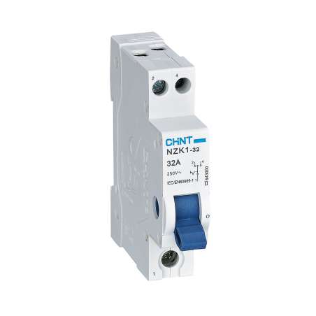 COMMUTATORE UNIPOLARE 1-0-2 1M 32A 230VAC
