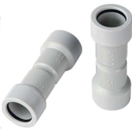 RACCORDO TUBO-TUBO IP65 D20