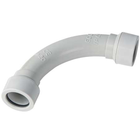 CURVA 90° D.20CM PER TUBO RIGIDO