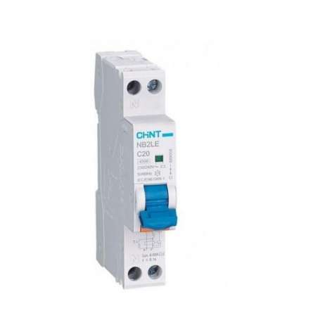 INTERRUTTORE MAGNETOTERMICO DIFFERENZIALE 1P+N