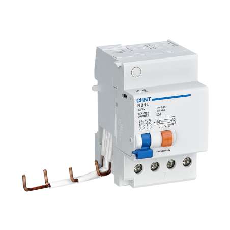 BLOCCO DIFFERENZIALE ACCOPPIABILE 4P FINO A 40A