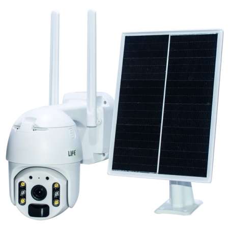 TELECAMERA IP SMARTLIFE 2.4GHZ MOTORIZZATA IP65