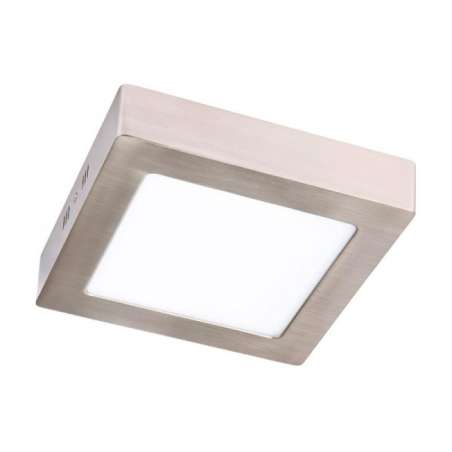 PLAFONIERA LED QUADRATA DA PARETE 12W CCT