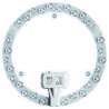 LAMPADA LED CIRCOLINA CON MAGNETE 24W L.CALDA