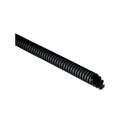 TUBO CORRUGATO DOPPIOSTRATO D32 NERO 25MT