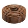 TUBO CORRUGATO DOPPIOSTRATO D20 MARRONE 100MT