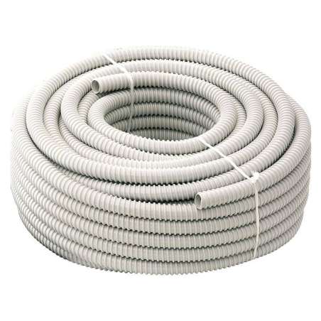 TUBO CORRUGATO DOPPIOSTRATO D25 BIANCO 50MT
