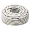 TUBO CORRUGATO DOPPIOSTRATO D25 BIANCO 50MT