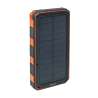 POWER BANK A ENERGIA SOLARE 20000MAH ARANCIONE