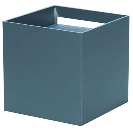 APPLIQUE A LED QUADRATO 12,5W IP65 220V GRIGIO