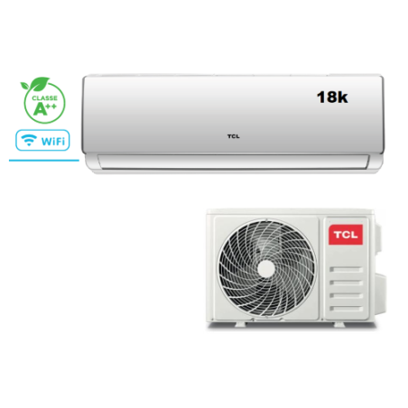 CONDIZIONATORE 18000BTU INVERTER CL.A++/A+ WIFI