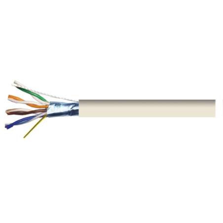 CAVO UTP CAT.5E FTP 24AWG RIGIDO