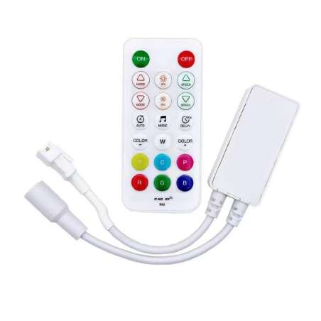 KIT CONTROLLER 12-24V RF E RADIOCOMANDO