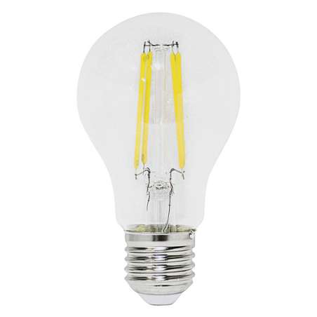 LAMPADA LED FILAMENTO TRASP. E27 3,8W BL.3PZ