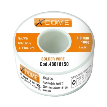 STAGNO 1 MM 60/40 CONF. 100GR
