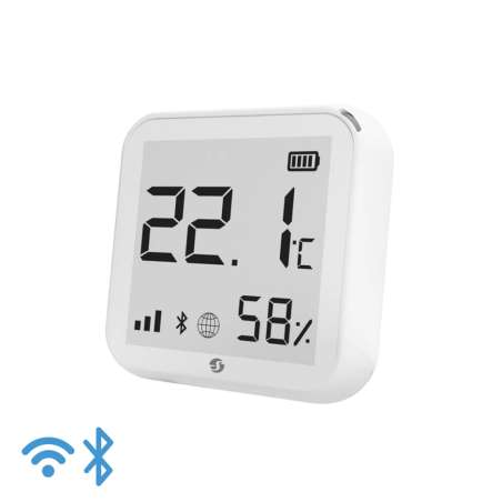 SENSORE DI TEMPERATURA E UMIDITÀ SHELLY PLUS H&T