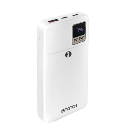 BATTERIA DA VIAGGIO POWER BANK 20000MAH 22,5W
