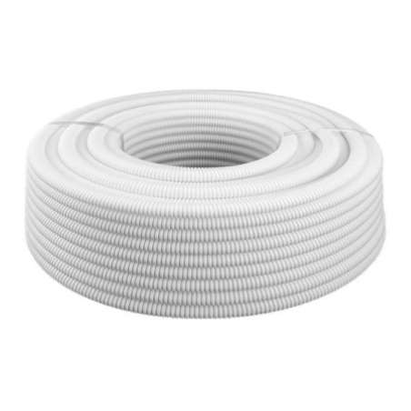 TUBO CORRUGATO DOPPIOSTRATO D32 BIANCO 25MT