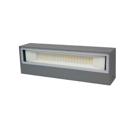 APPLIQUE LED DA ESTERNO 16W 4000K LUCE NATURALE