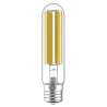 LAMPADA LED T46 FILAMENTO TRASPARENTE E40 38W IP65
