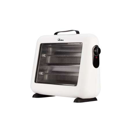 STUFA AL QUARZO 800W CON MANIGLIA ANTIRIBALTAMENTO