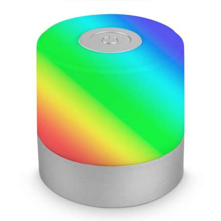 LAMPADA DA TAVOLO A BATTERIA 2W 150LM RGB