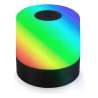 LAMPADA DA TAVOLO A BATTERIA 1,5W 100LM RGB NERO