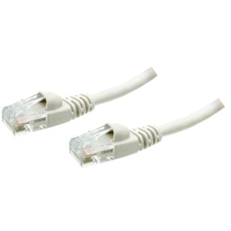 CAVO PATCH DI RETE UTP CAT.6 LSZH 0,5M CCA GRIGIO
