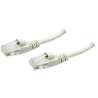 CAVO PATCH DI RETE UTP CAT.6 LSZH 0,5M CCA GRIGIO