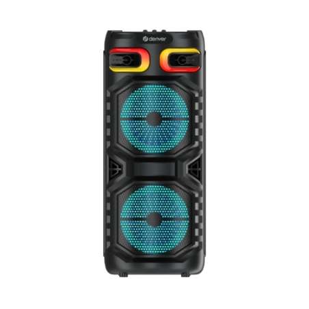 CASSA AMPLIFICATA BLUETHOOT 160W CON LUCE LED
