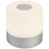 LAMPADA DA TAVOLO A BATTERIA 2W 150LM CROMATO
